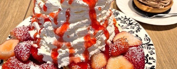 いちごの里カフェ 日光店