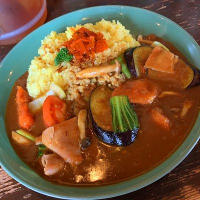 ナッシュカリー アメリカン 倉敷本店 倉敷 井原 西富井 カレーライス