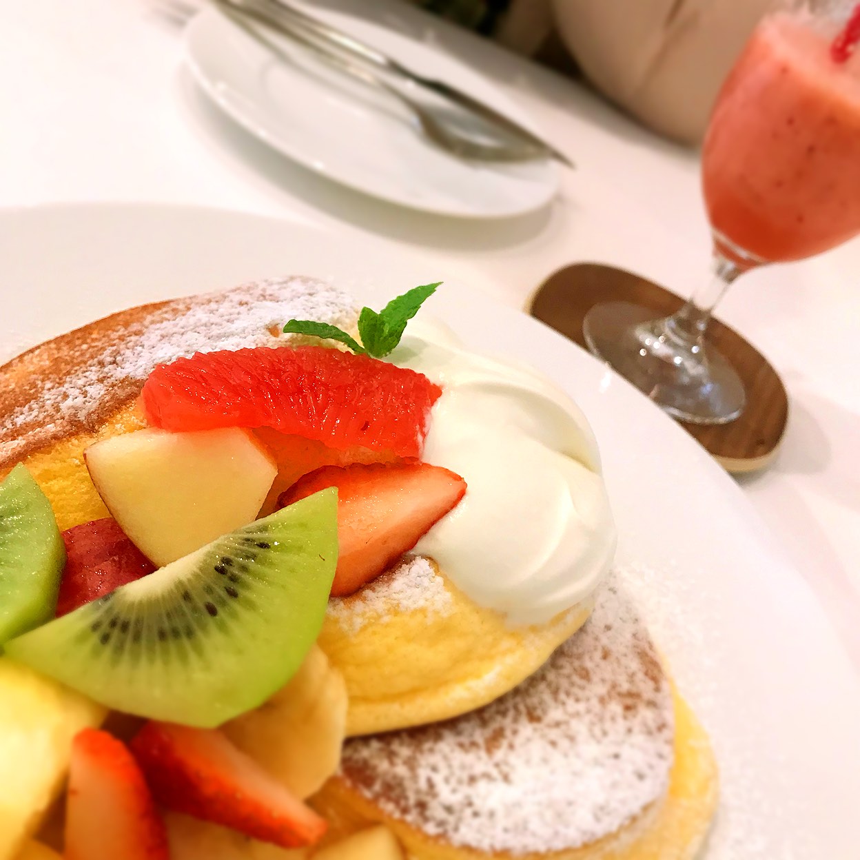 幸せのパンケーキ 堺 深井 店 カフェ スイーツ の写真 ホットペッパーグルメ