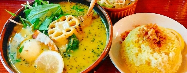 綾瀬駅スモンさんのスープカレー