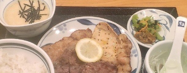 牛たん とろろ 麦めし ねぎし 錦糸町店
