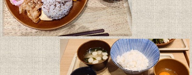 鳥〇食堂‪✕‬タニタカフェ