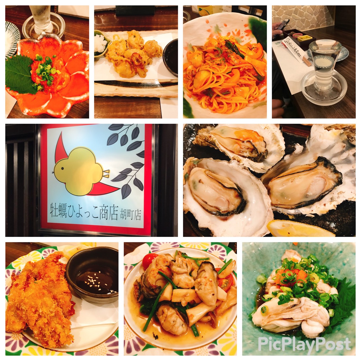 牡蠣 ひよっこ 商店