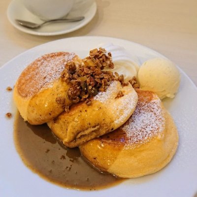 幸せのパンケーキ 鎌倉小町通り店 鎌倉駅 カフェ