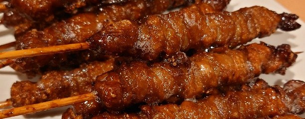 とり皮 みつます 大橋本店
