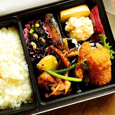 かまどのうた 伊丹駅 弁当 おにぎり