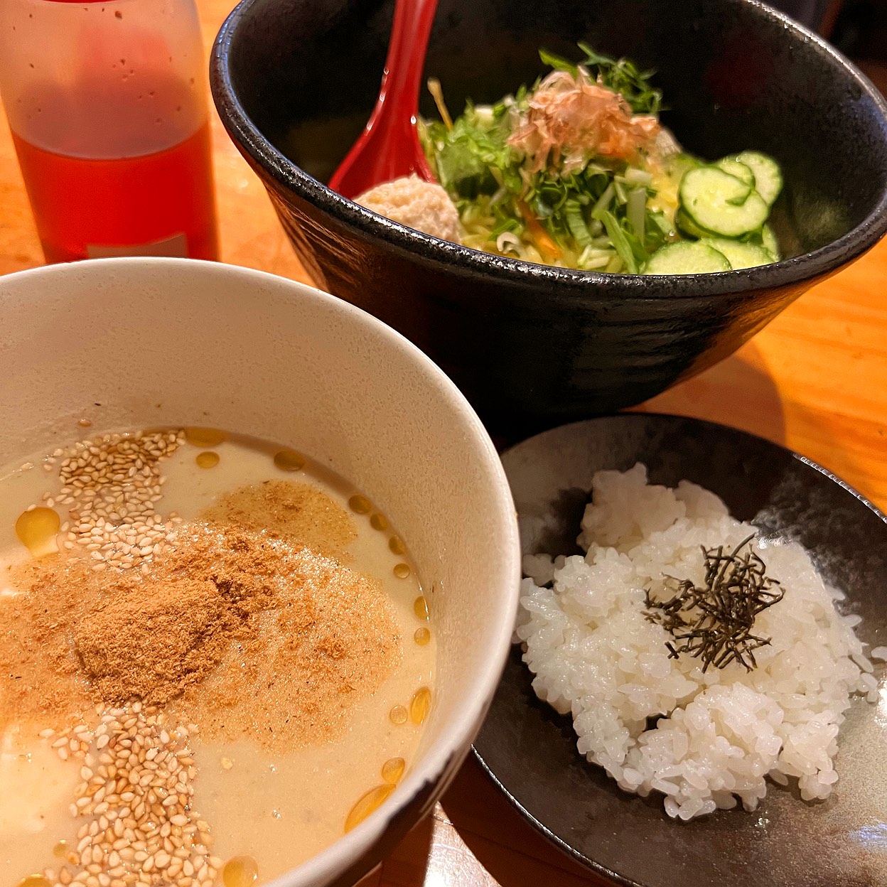 つけ麺 しろ ぼ し