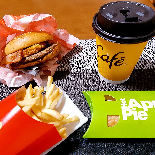 マクドナルド 中野セントラルパーク店(中野/カフェ・スイーツ