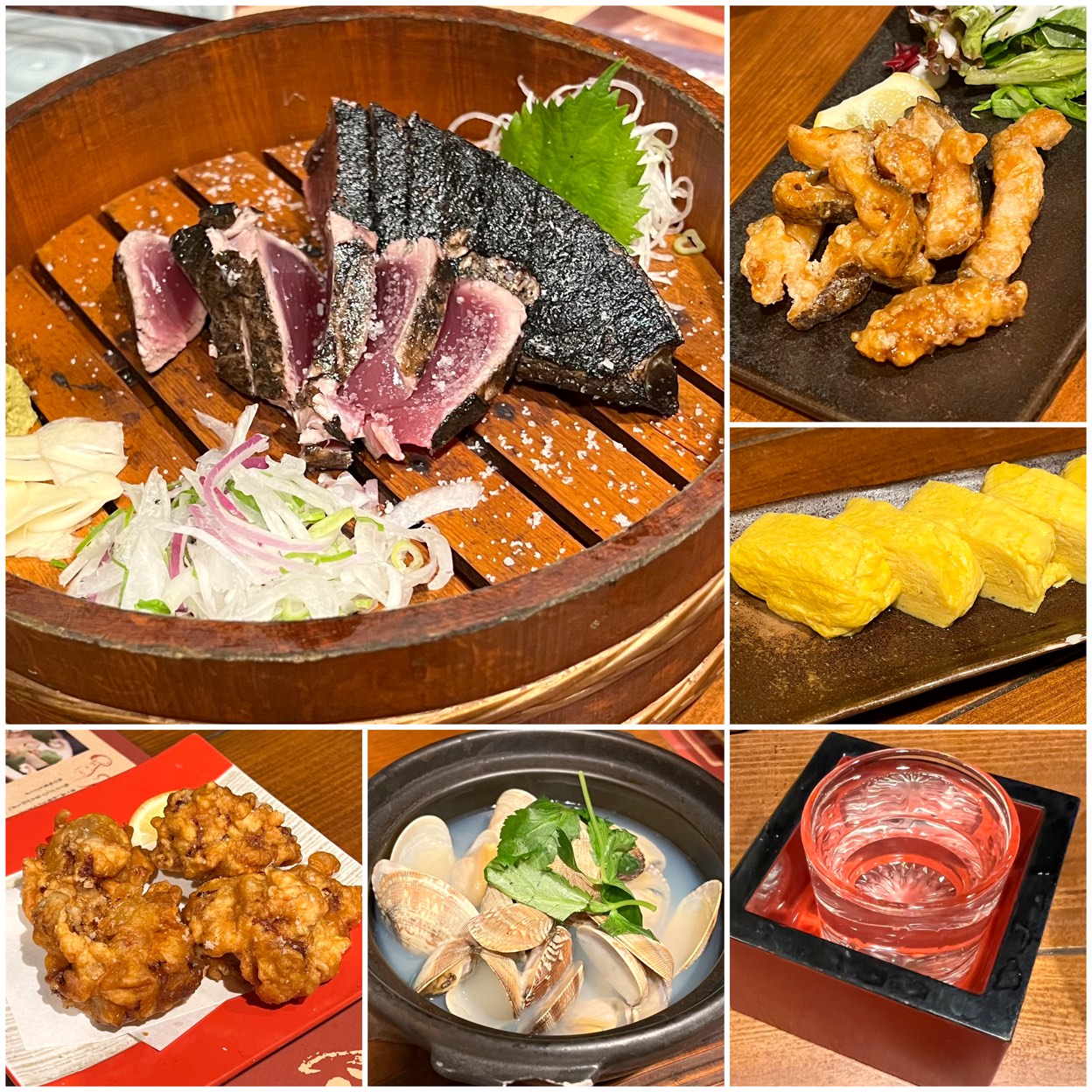 藁 焼き 鰹 たたき 明神 丸 岡山 本町 店