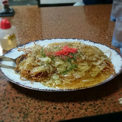 たぬき食堂 安曇沓掛駅 定食 食堂