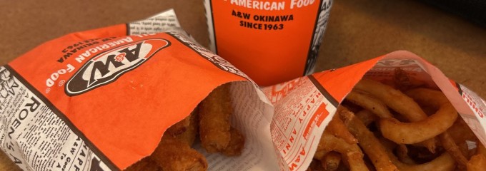 A&W 空港店