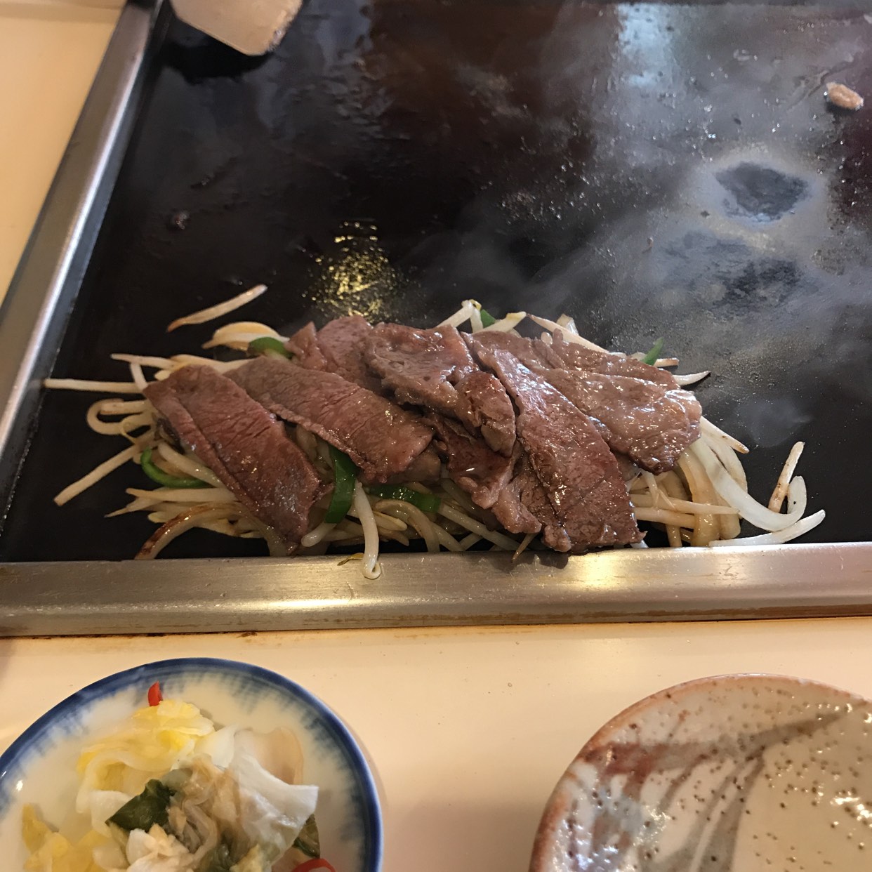 ステーキ ハウス 鉄板焼 不 二