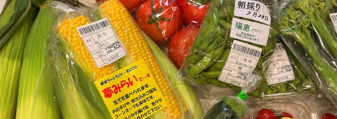 JA新みやぎファーマーズマーケット 元気くん市場 仙台南店