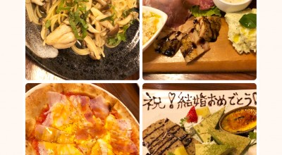 イタリア食堂 Amico 長岡 柏崎 小千谷 北長岡 イタリア料理