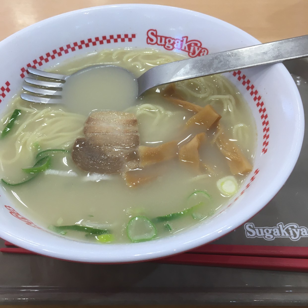 スガキヤ 常滑カインズ店 常滑 半田 安城 日進 多屋 ラーメン