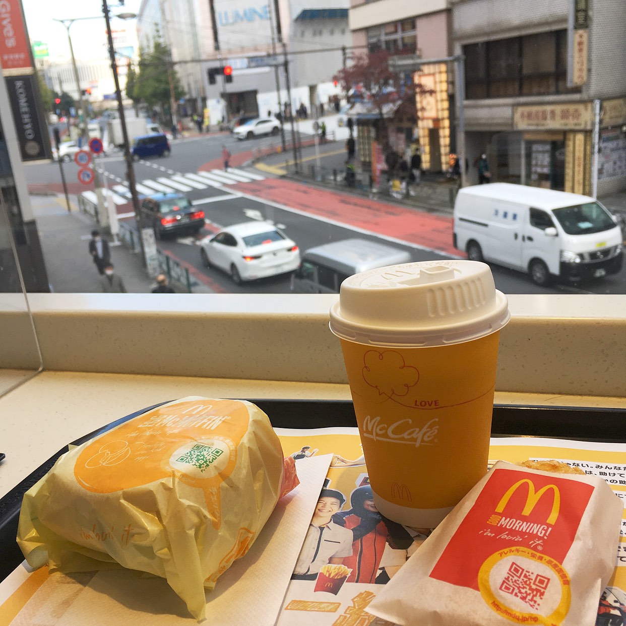 マクドナルド jr 新宿 南口 店