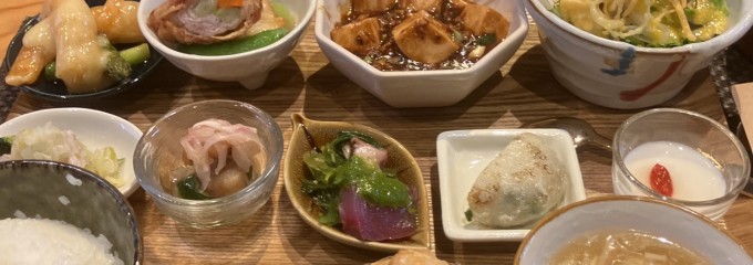 中華旬菜ギャップ
