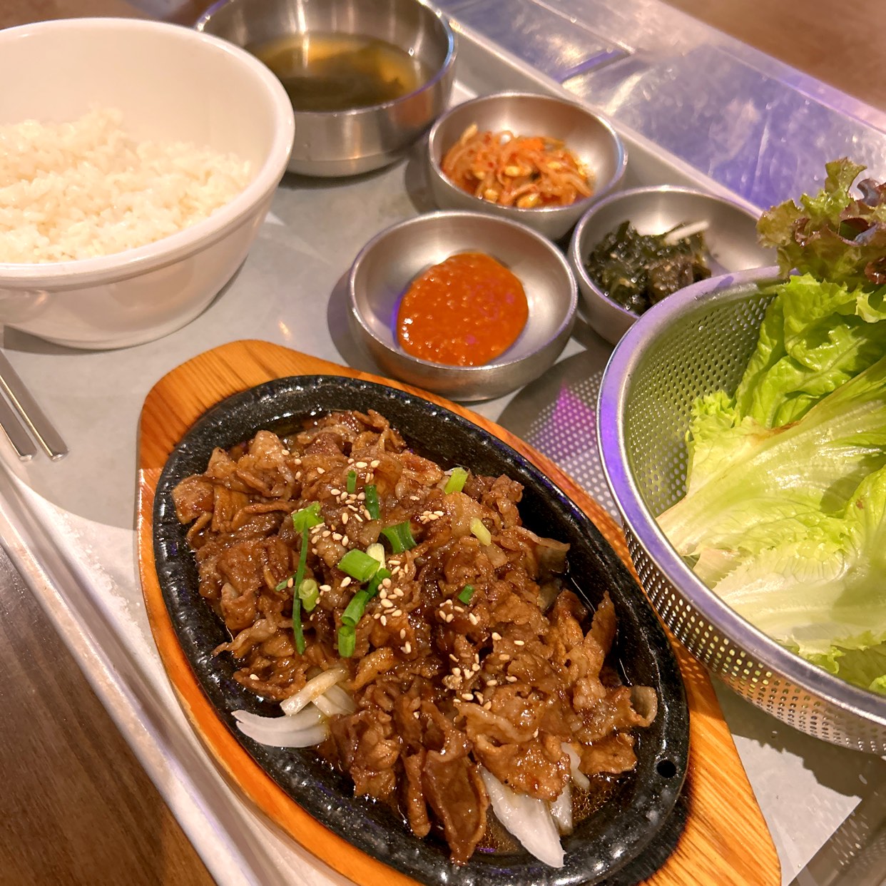 天神 韓国 料理