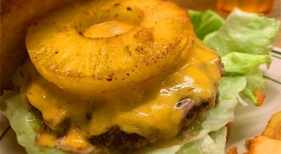 ザ バーガースタンド ナツメグ 深井駅 ハンバーガー