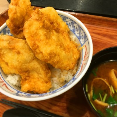 江戸前天丼 濱乃屋 イオンモール札幌発寒 西区 丼もの