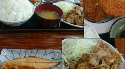 徳次郎食堂 桜川店 定食 食堂