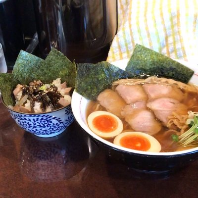 中華そば 敦 亀有駅 ラーメン