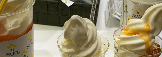 【はちみつの杉養蜂園】イオンモール幕張新都心店