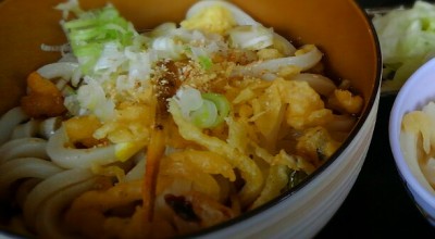 讃岐うどん萩屋 前橋大島駅 うどん