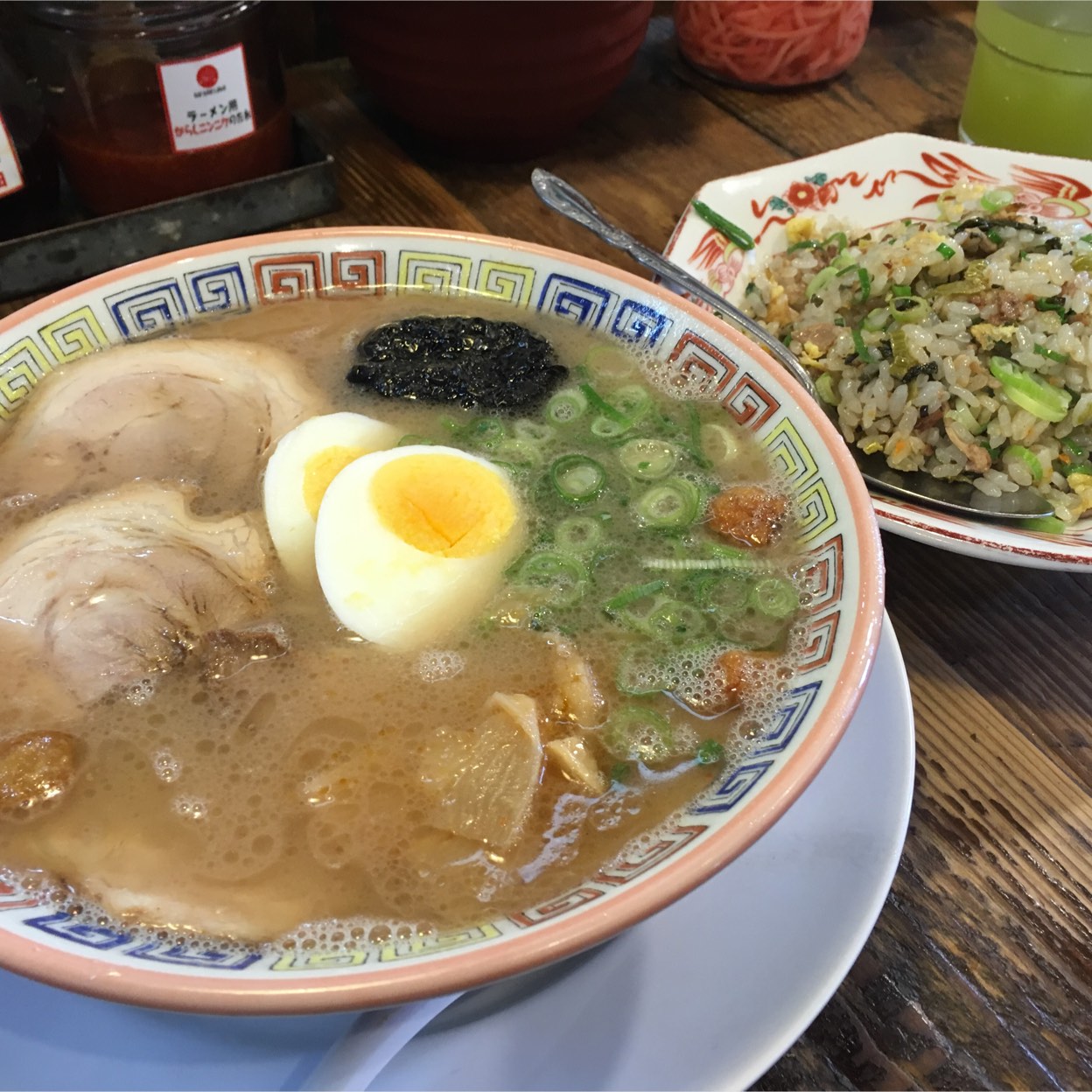 久留米 とんこつ ラーメン 松山 分校