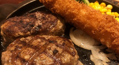 爆弾ハンバーグ ｔｈｅ ｆｌｙｉｎｇ ｇａｒｄｅｎ 高崎上小塙店 高崎 榛名 北高崎 ハンバーグ