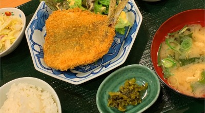 としちゃん 駅前町 岡山駅 定食 食堂