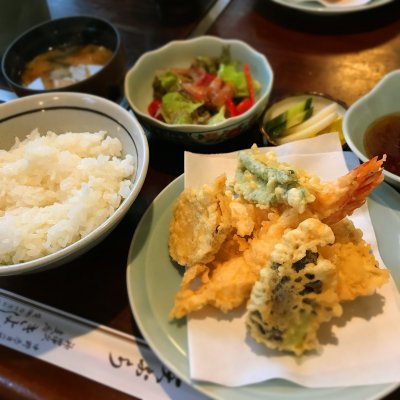 きよし 中野 中野駅 天ぷら 揚げ物