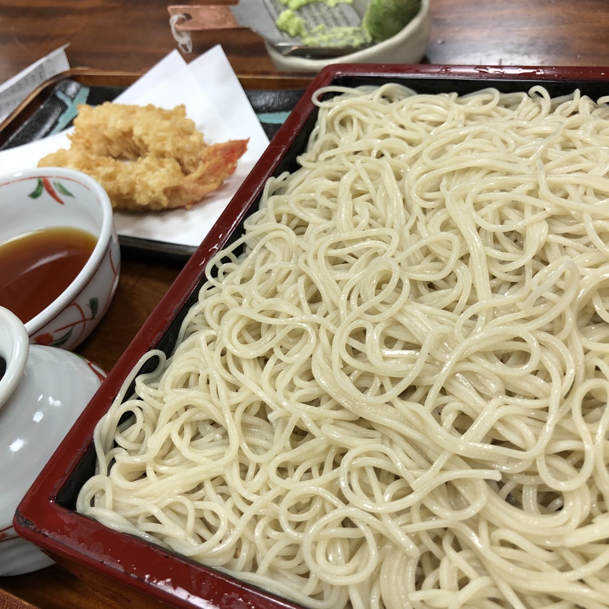 萩の茶屋 今治 愛媛県東部 新居浜 そば