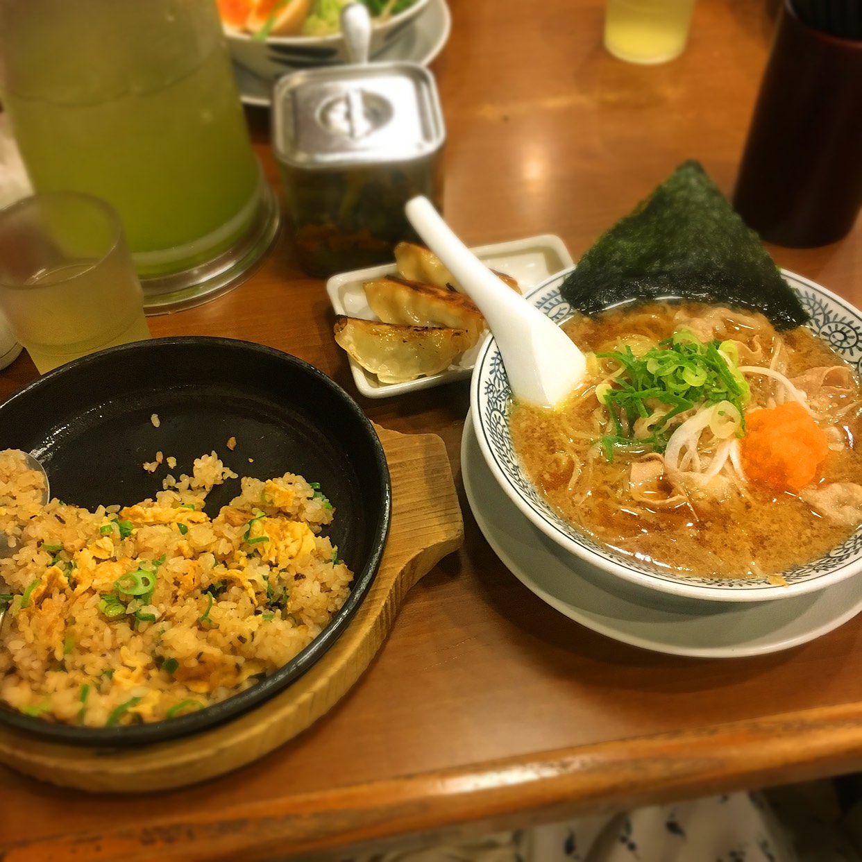 丸 源 ラーメン 豊田 下 市場 店
