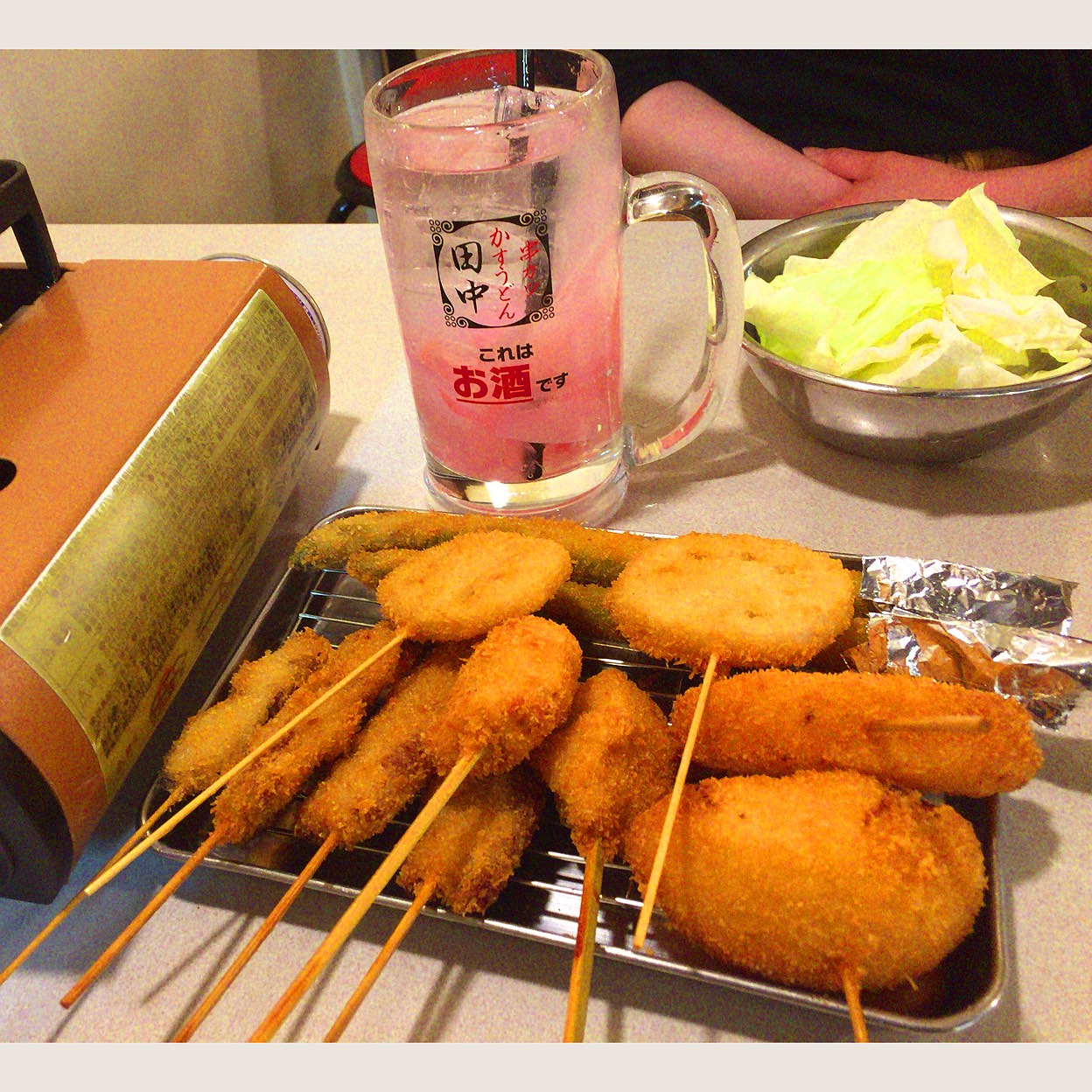 串カツ 田中 横浜 西口 店