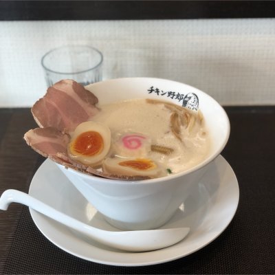 フライングチキン野郎 上笠 ラーメン