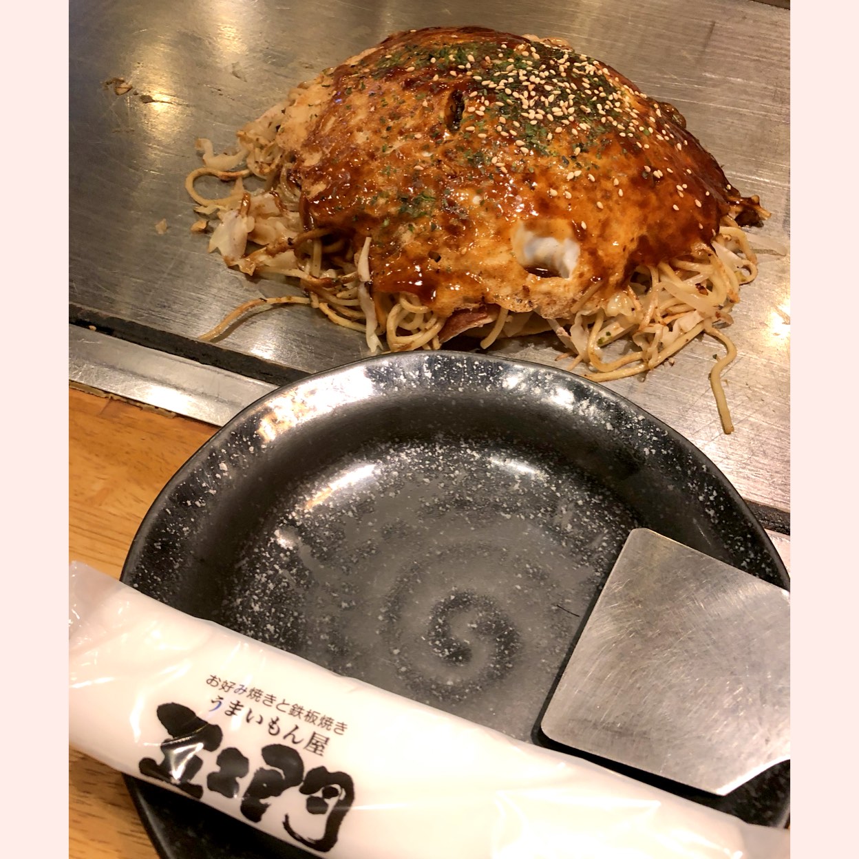 五エ門 広島バスセンターアクア店 お好み焼 鉄板焼き(紙屋町・基町