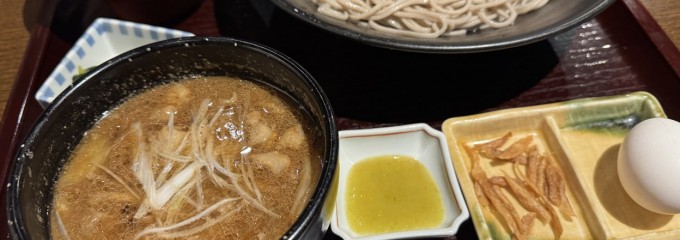 蕎麦しゃぶ総本家 浪速そば 北浜店