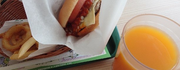 モスバーガー 富山掛尾店