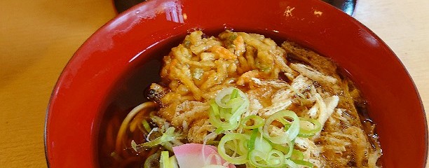 蒲郡駅 そば・うどん 壺屋
