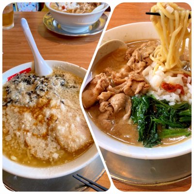 らーめん 滋魂 (新潟市/大形/ラーメン)