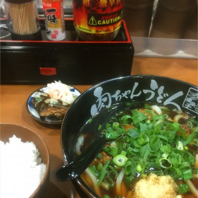 肉ちゃんうどん 大野城店 うどん