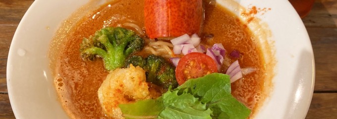 スパイスラーメン 点と線．