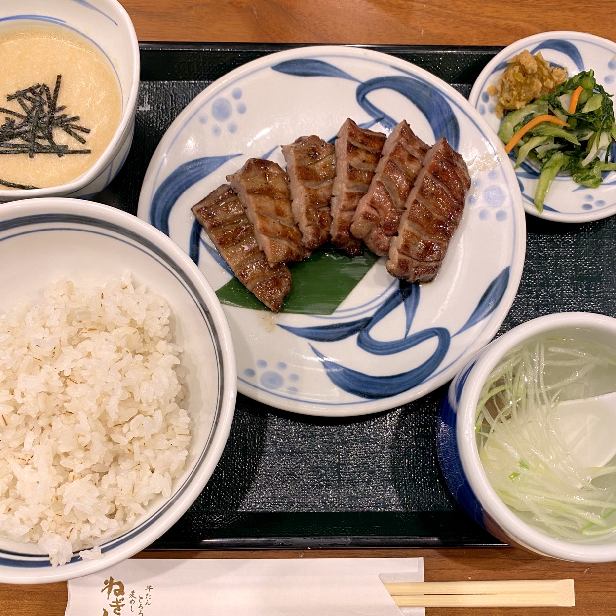 ねぎし 銀座 並木 通り 店