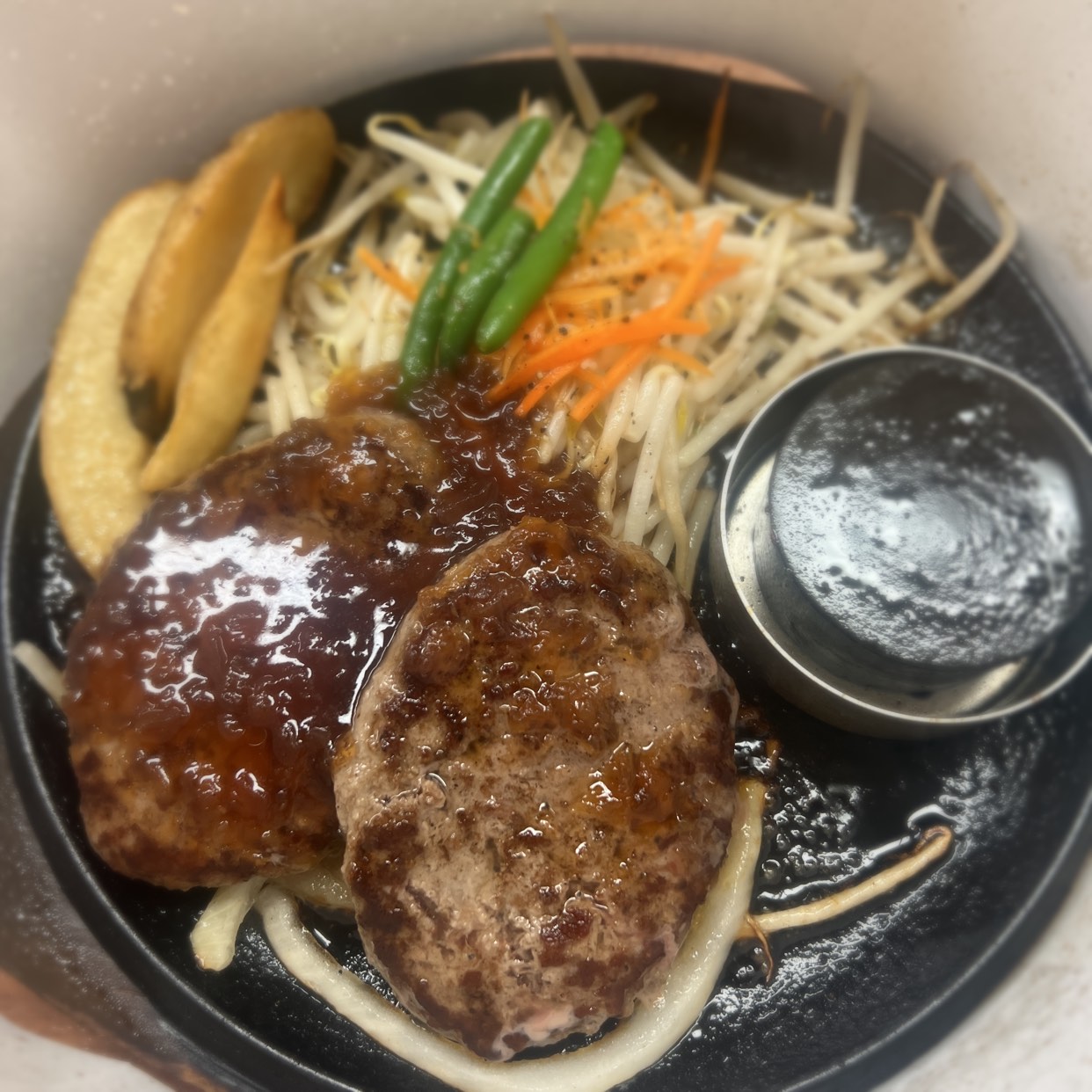 ステーキ鉄板木目付き八枚セット 08ec7cc3d46a27919d3ea77d4b6615