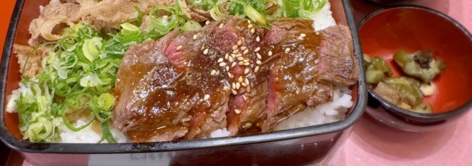 ビフテキ・肉飯  ロマン亭