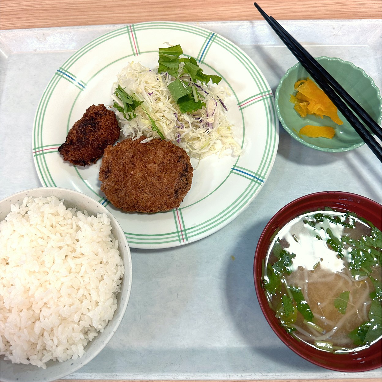 八王子 市役所 食堂