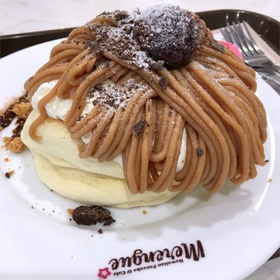 ハワイアン パンケーキ カフェ メレンゲ セブンパークアリオ柏店 逆井駅 カフェ