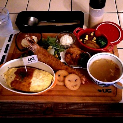 ユージー 大和朝倉駅 カフェ