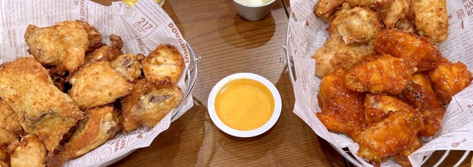 カンブ チキン 明洞